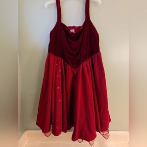 Alice through the looking glass Hot Topic plus size party dress corset top